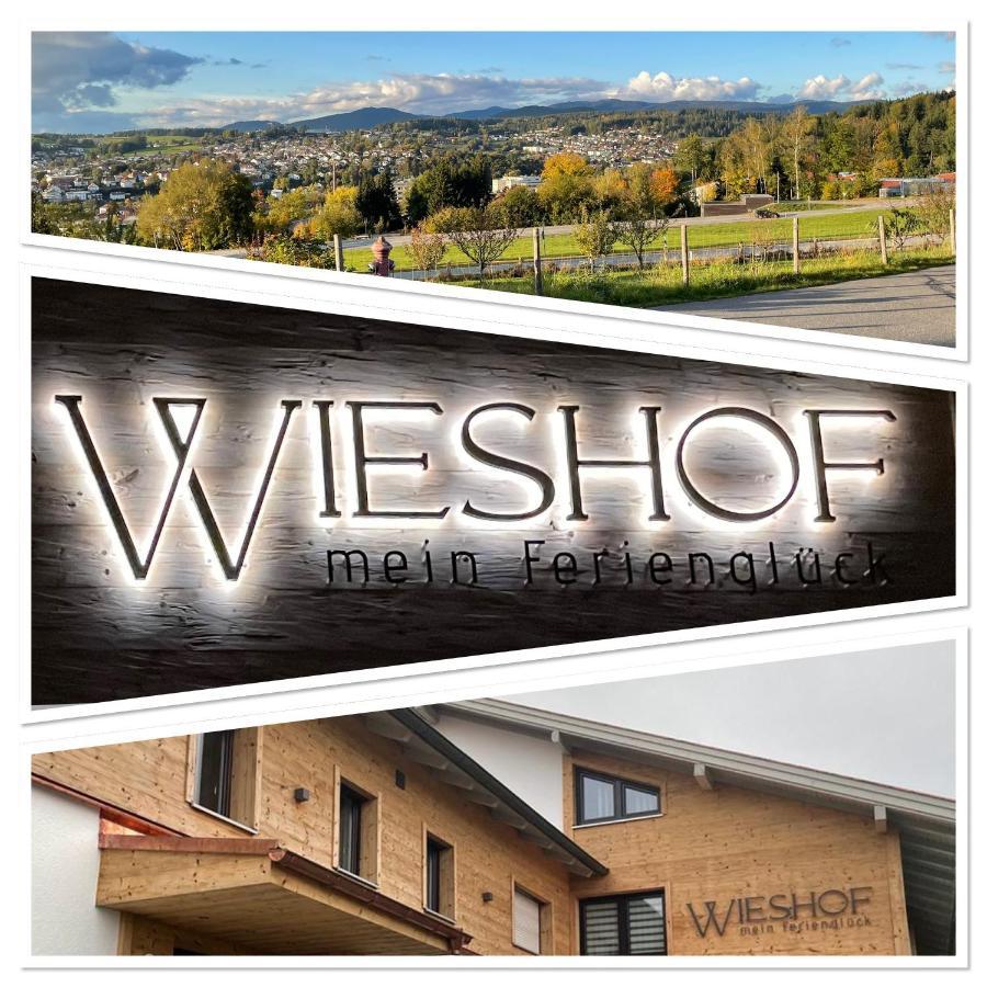 Wieshof Mein Ferienglueck Regen Exterior foto