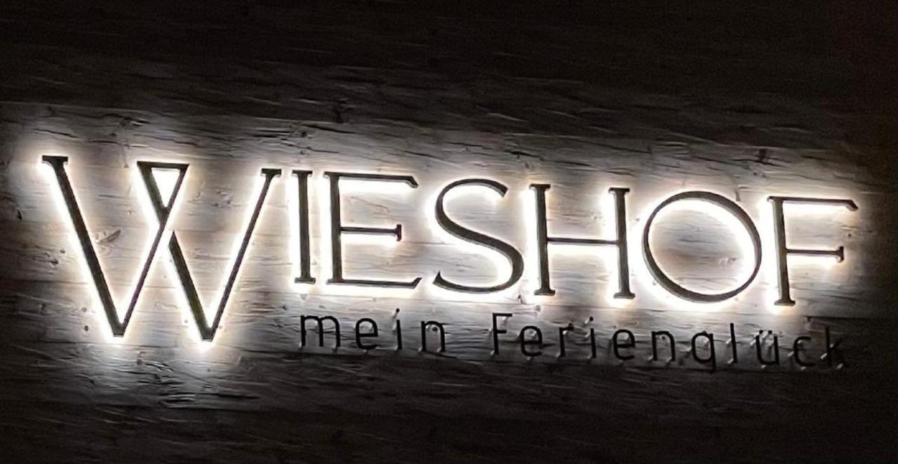 Wieshof Mein Ferienglueck Regen Exterior foto